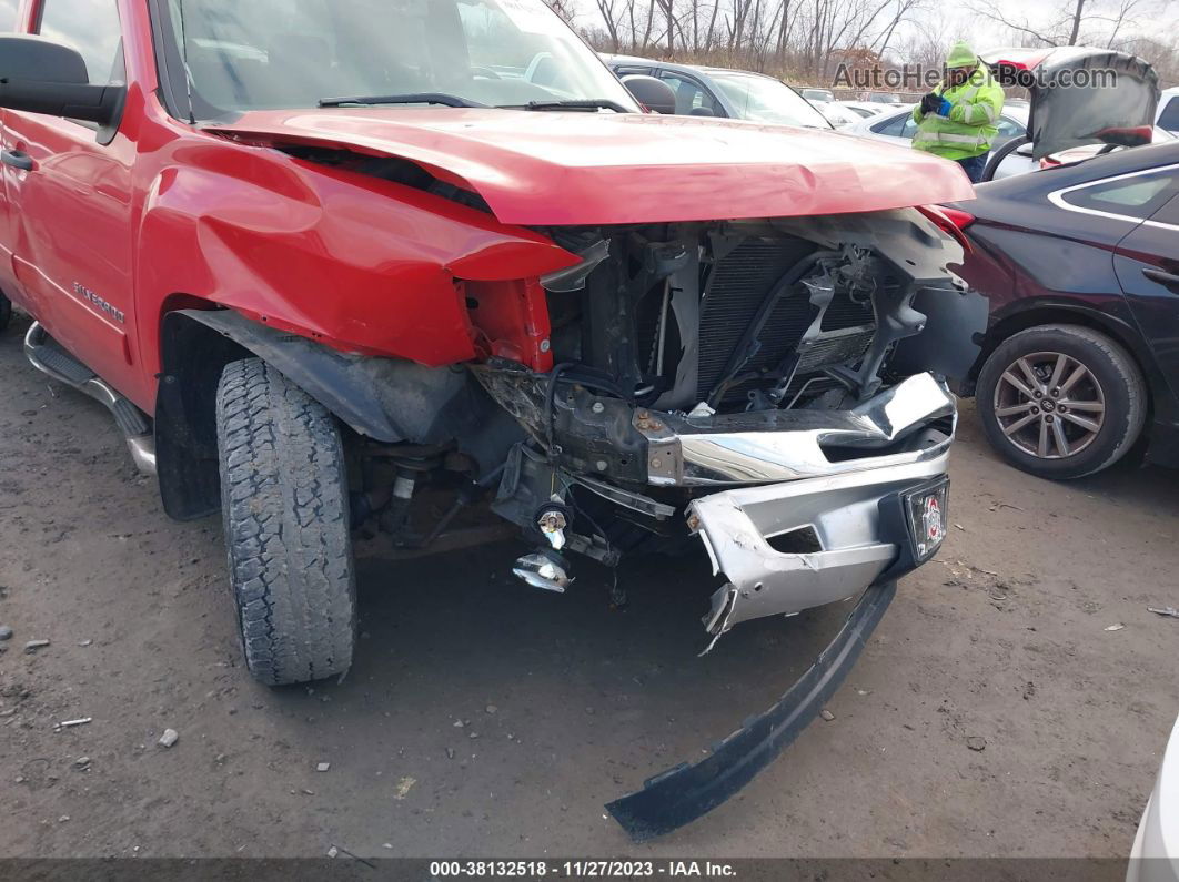 2013 Chevrolet Silverado 1500 Lt Red vin: 1GCRKSE71DZ301557