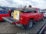 2013 Chevrolet Silverado 1500 Lt Red vin: 1GCRKSE71DZ301557