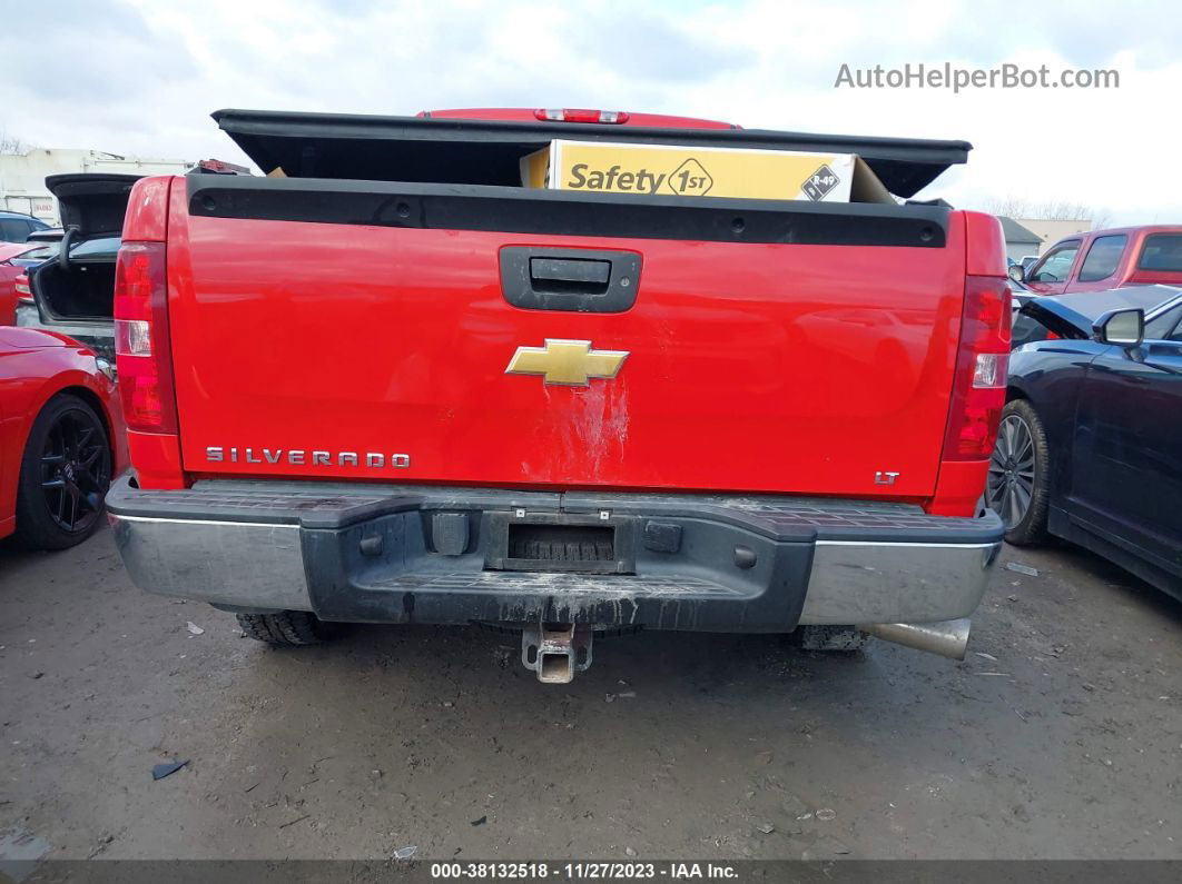 2013 Chevrolet Silverado 1500 Lt Red vin: 1GCRKSE71DZ301557