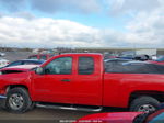 2013 Chevrolet Silverado 1500 Lt Red vin: 1GCRKSE71DZ301557