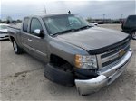 2013 Chevrolet Silverado K1500 Lt Gray vin: 1GCRKSE71DZ303292