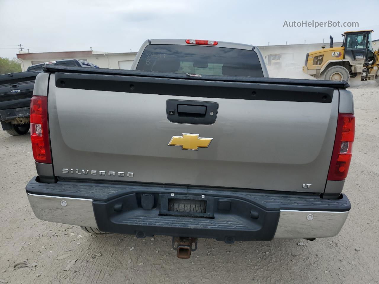 2013 Chevrolet Silverado K1500 Lt Gray vin: 1GCRKSE71DZ303292