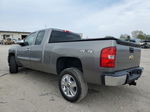 2013 Chevrolet Silverado K1500 Lt Gray vin: 1GCRKSE71DZ303292