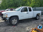 2013 Chevrolet Silverado K1500 Lt White vin: 1GCRKSE71DZ307133