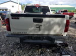 2013 Chevrolet Silverado K1500 Lt White vin: 1GCRKSE71DZ307133