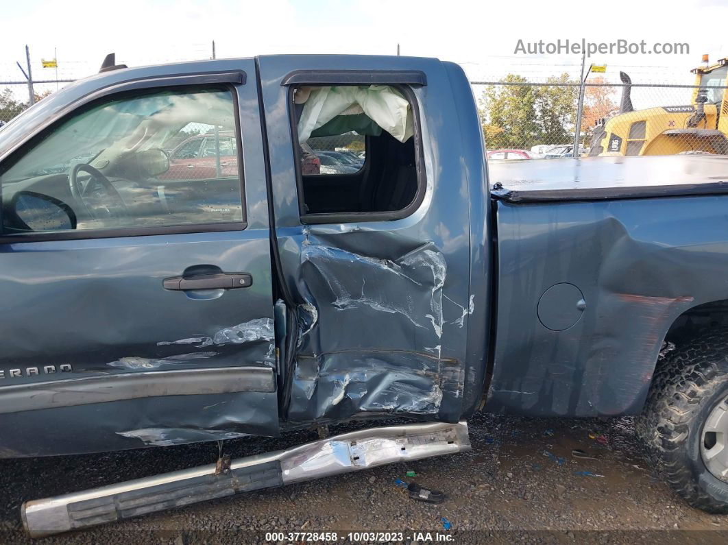 2013 Chevrolet Silverado 1500 Lt Turquoise vin: 1GCRKSE71DZ392524