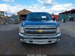 2013 Chevrolet Silverado 1500 Lt Turquoise vin: 1GCRKSE71DZ392524