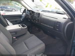 2013 Chevrolet Silverado 1500 Lt Бирюзовый vin: 1GCRKSE71DZ392524