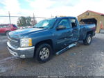 2013 Chevrolet Silverado 1500 Lt Turquoise vin: 1GCRKSE71DZ392524