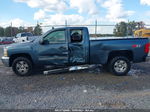 2013 Chevrolet Silverado 1500 Lt Turquoise vin: 1GCRKSE71DZ392524