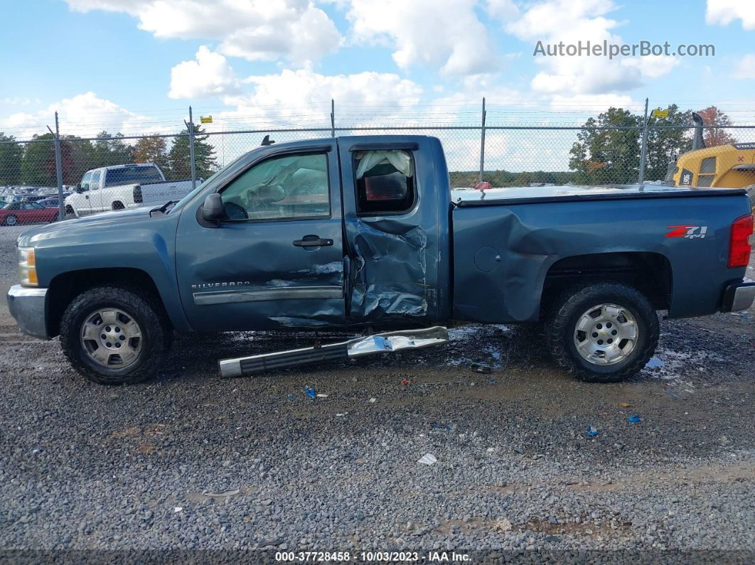 2013 Chevrolet Silverado 1500 Lt Turquoise vin: 1GCRKSE71DZ392524