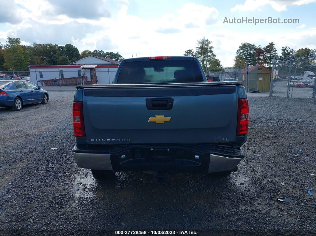 2013 Chevrolet Silverado 1500 Lt Turquoise vin: 1GCRKSE71DZ392524