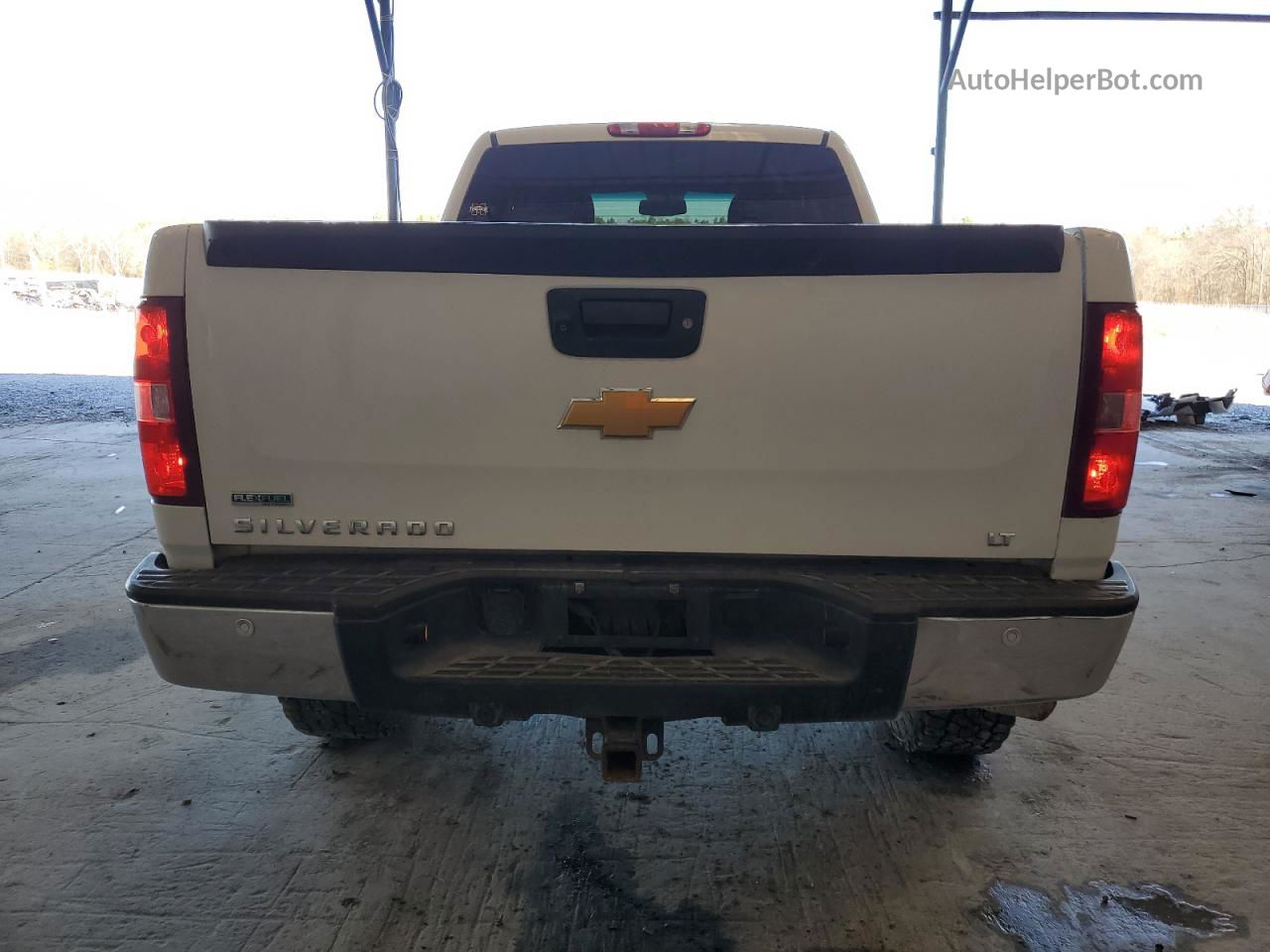 2012 Chevrolet Silverado K1500 Lt Белый vin: 1GCRKSE72CZ100796