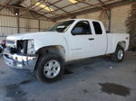 2012 Chevrolet Silverado K1500 Lt Белый vin: 1GCRKSE72CZ100796