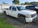 2012 Chevrolet Silverado K1500 Lt White vin: 1GCRKSE72CZ116870