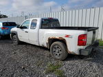 2012 Chevrolet Silverado K1500 Lt White vin: 1GCRKSE72CZ116870