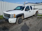 2012 Chevrolet Silverado K1500 Lt White vin: 1GCRKSE72CZ116870