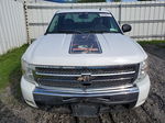 2012 Chevrolet Silverado K1500 Lt White vin: 1GCRKSE72CZ116870