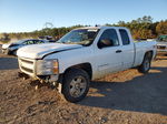 2012 Chevrolet Silverado K1500 Lt White vin: 1GCRKSE72CZ150081