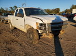 2012 Chevrolet Silverado K1500 Lt White vin: 1GCRKSE72CZ150081