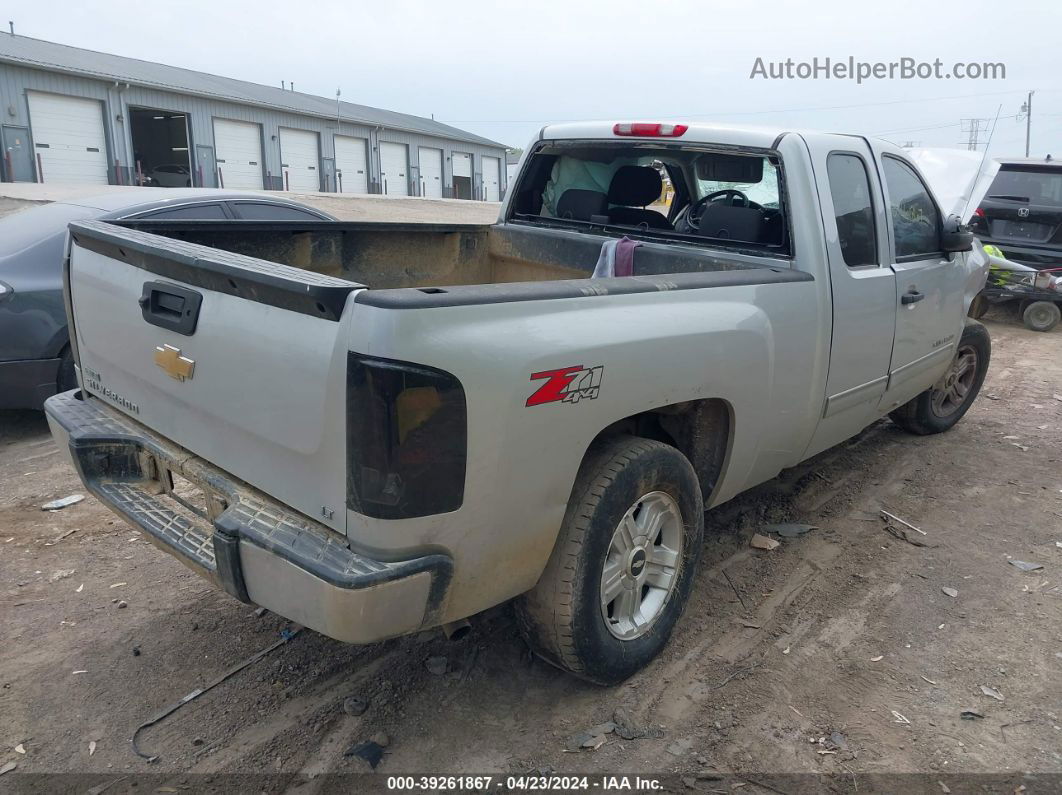 2012 Chevrolet Silverado 1500 Lt Silver vin: 1GCRKSE72CZ183419