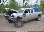 2012 Chevrolet Silverado 1500 Lt Silver vin: 1GCRKSE72CZ183419