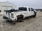 2013 Chevrolet Silverado K1500 Lt White vin: 1GCRKSE72DZ192803