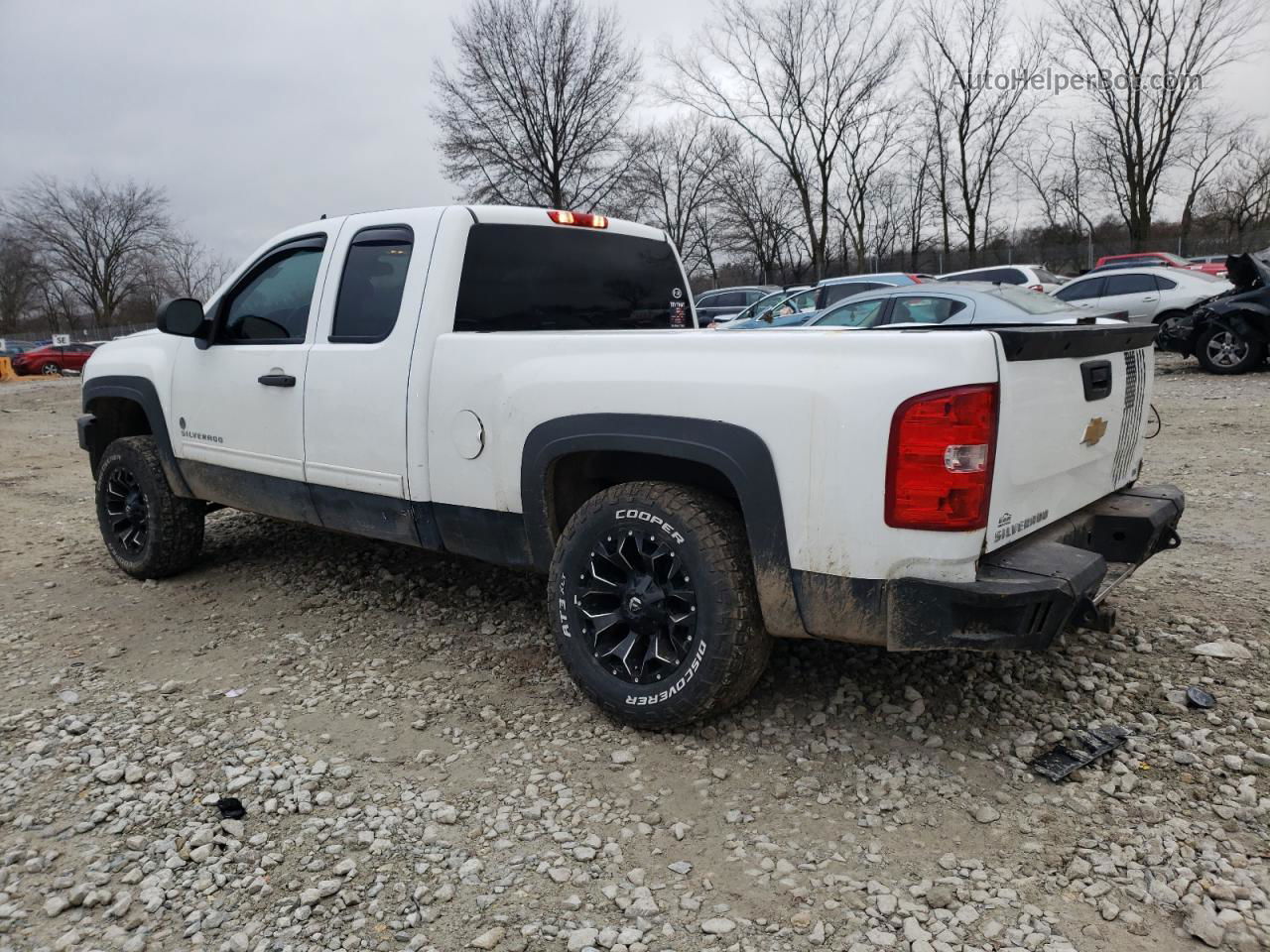 2013 Chevrolet Silverado K1500 Lt White vin: 1GCRKSE72DZ192803