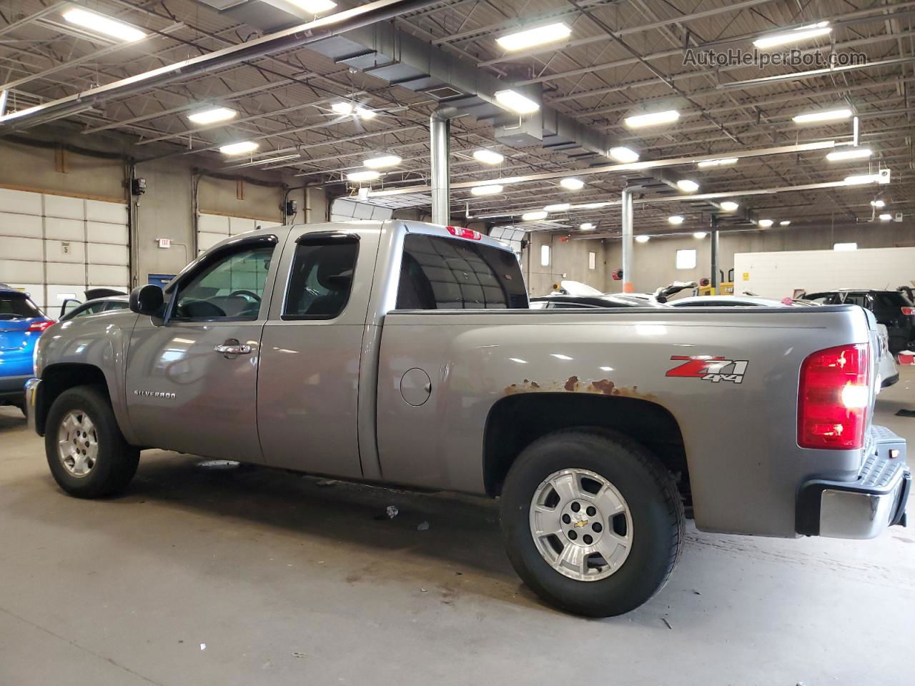 2013 Chevrolet Silverado K1500 Lt Beige vin: 1GCRKSE72DZ311921