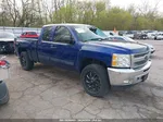 2013 Chevrolet Silverado 1500 Lt Blue vin: 1GCRKSE72DZ345339