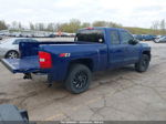 2013 Chevrolet Silverado 1500 Lt Blue vin: 1GCRKSE72DZ345339