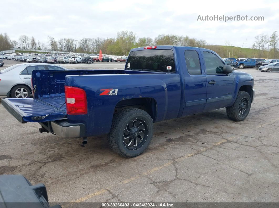 2013 Chevrolet Silverado 1500 Lt Blue vin: 1GCRKSE72DZ345339