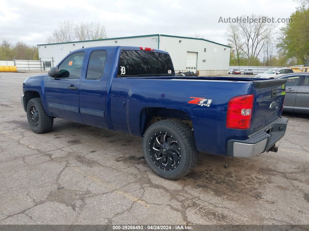 2013 Chevrolet Silverado 1500 Lt Blue vin: 1GCRKSE72DZ345339