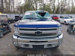 2013 Chevrolet Silverado 1500 Lt Blue vin: 1GCRKSE72DZ345339