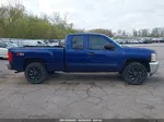 2013 Chevrolet Silverado 1500 Lt Blue vin: 1GCRKSE72DZ345339