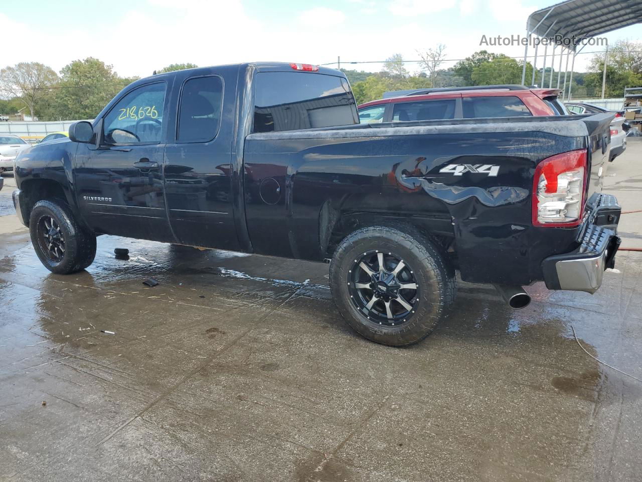 2012 Chevrolet Silverado K1500 Lt Черный vin: 1GCRKSE73CZ163700