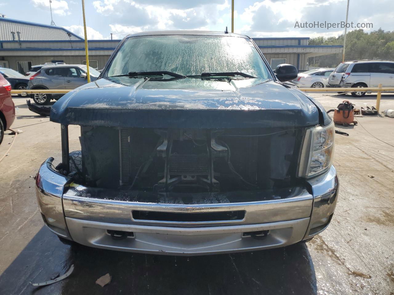 2012 Chevrolet Silverado K1500 Lt Black vin: 1GCRKSE73CZ163700