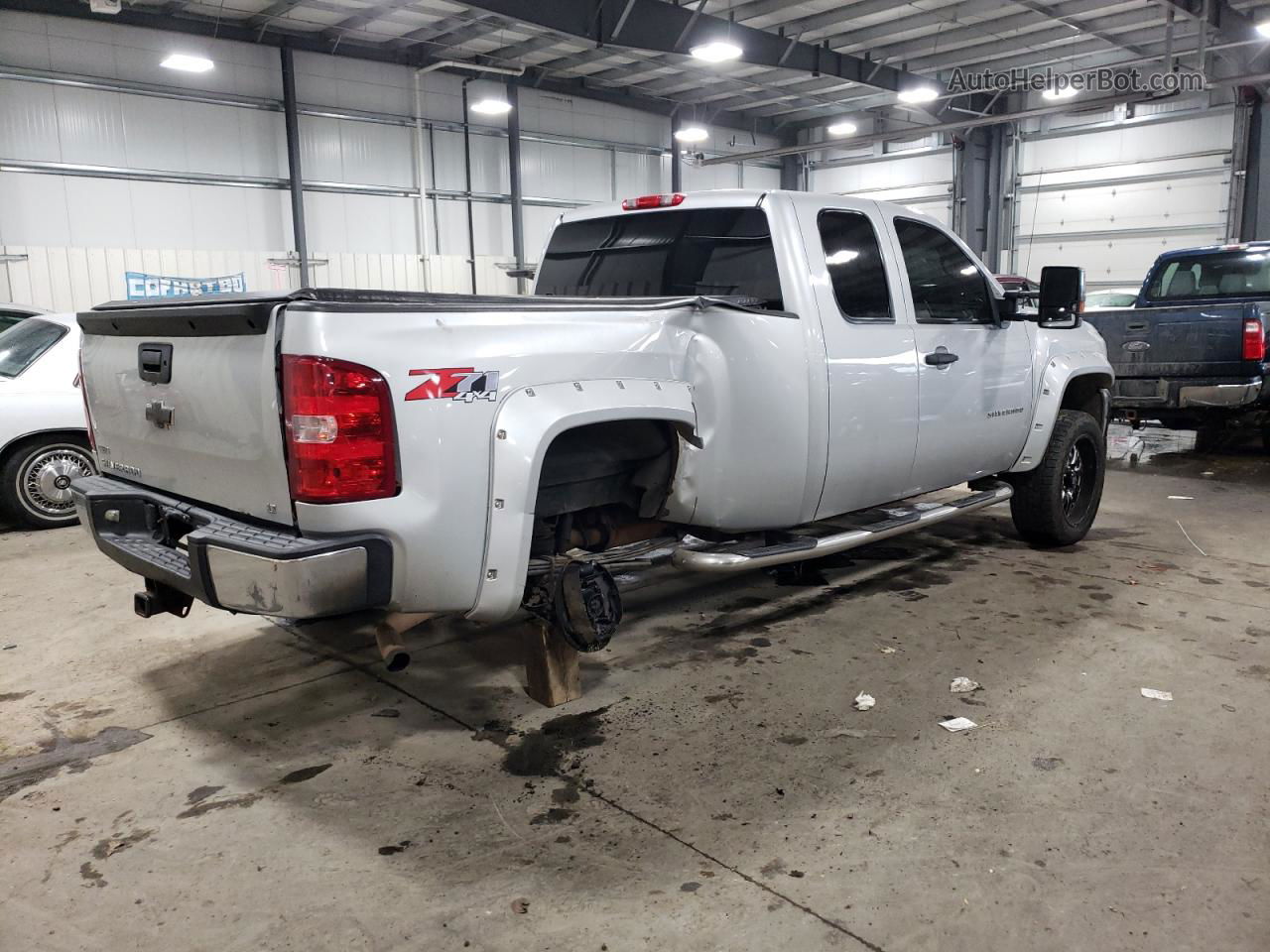 2012 Chevrolet Silverado K1500 Lt Silver vin: 1GCRKSE73CZ176317