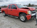 2012 Chevrolet Silverado K1500 Lt Burgundy vin: 1GCRKSE73CZ295503