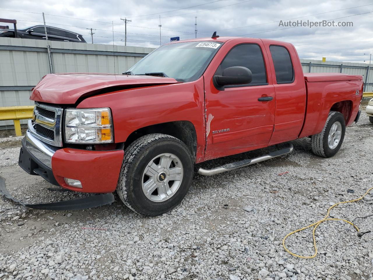 2012 Chevrolet Silverado K1500 Lt Burgundy vin: 1GCRKSE73CZ295503