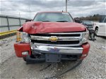 2012 Chevrolet Silverado K1500 Lt Burgundy vin: 1GCRKSE73CZ295503