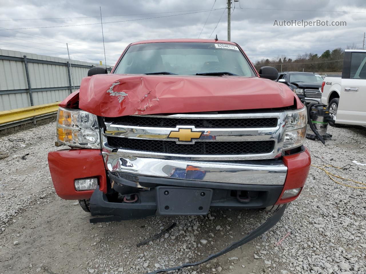 2012 Chevrolet Silverado K1500 Lt Burgundy vin: 1GCRKSE73CZ295503