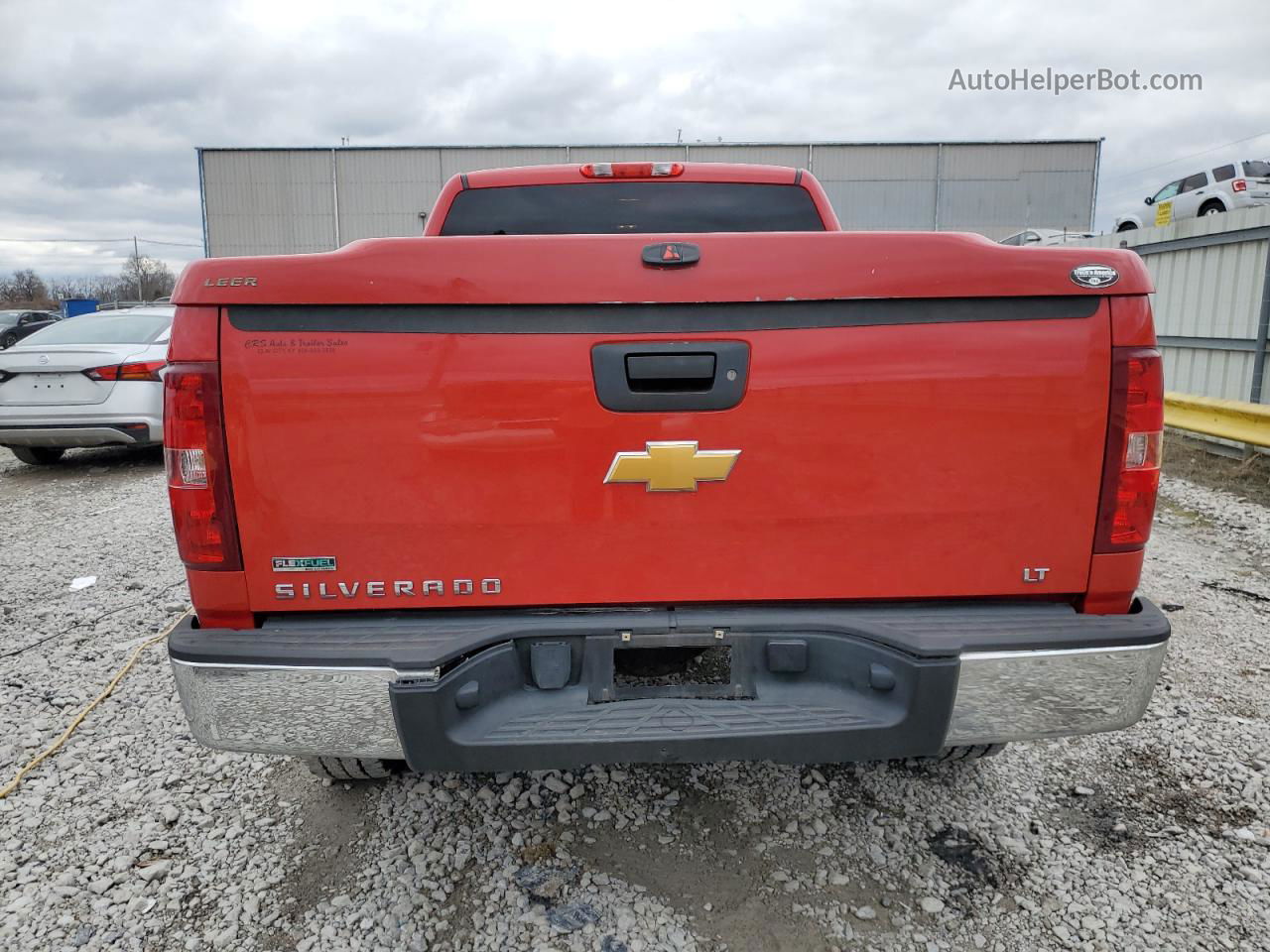 2012 Chevrolet Silverado K1500 Lt Burgundy vin: 1GCRKSE73CZ295503