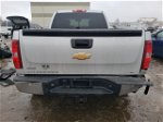 2012 Chevrolet Silverado K1500 Lt Silver vin: 1GCRKSE73CZ317659