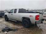 2012 Chevrolet Silverado K1500 Lt Silver vin: 1GCRKSE73CZ317659