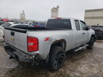 2012 Chevrolet Silverado K1500 Lt Silver vin: 1GCRKSE73CZ317659