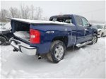 2013 Chevrolet Silverado K1500 Lt Blue vin: 1GCRKSE73DZ112666