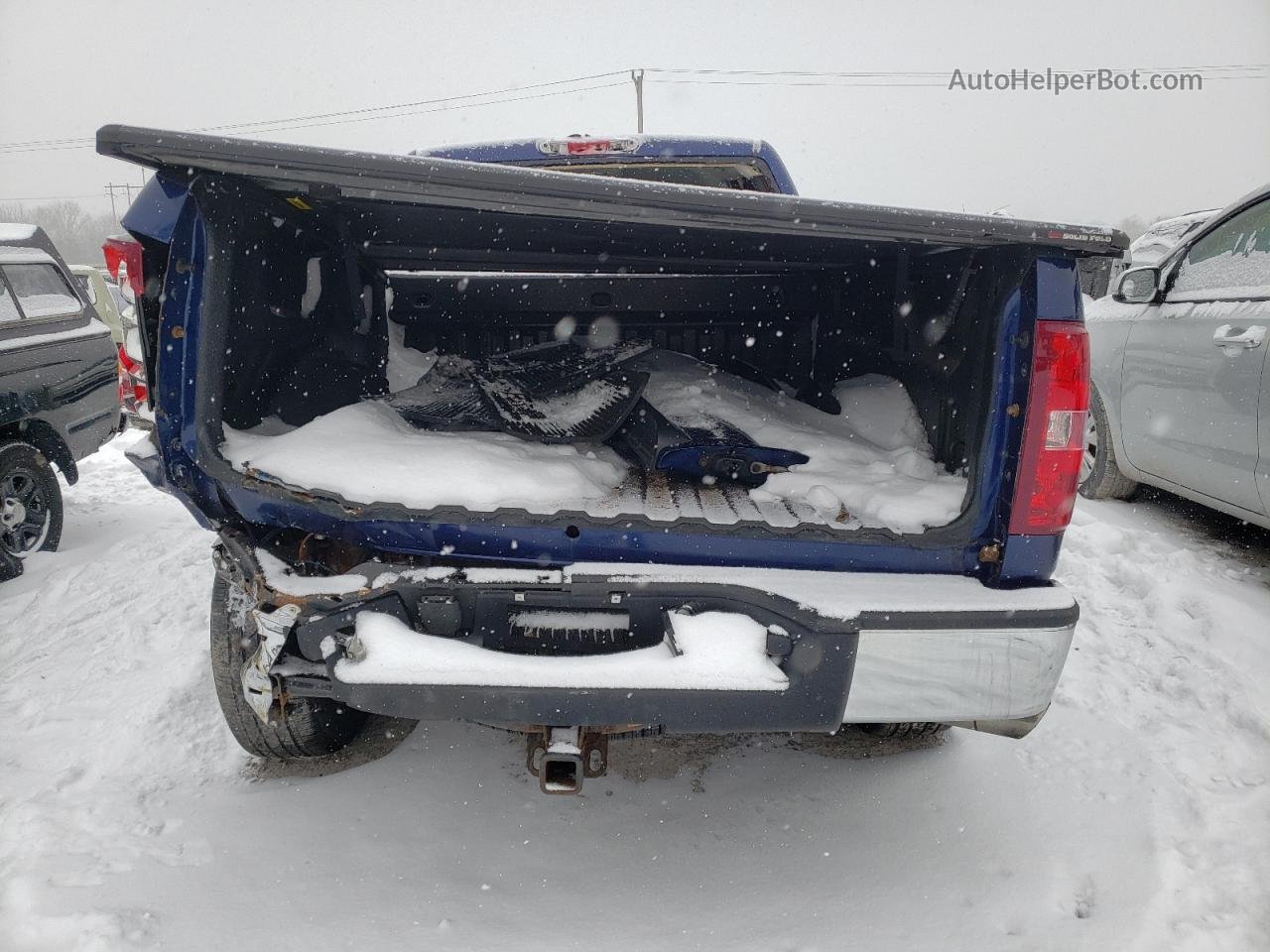 2013 Chevrolet Silverado K1500 Lt Blue vin: 1GCRKSE73DZ112666