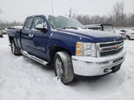 2013 Chevrolet Silverado K1500 Lt Blue vin: 1GCRKSE73DZ112666