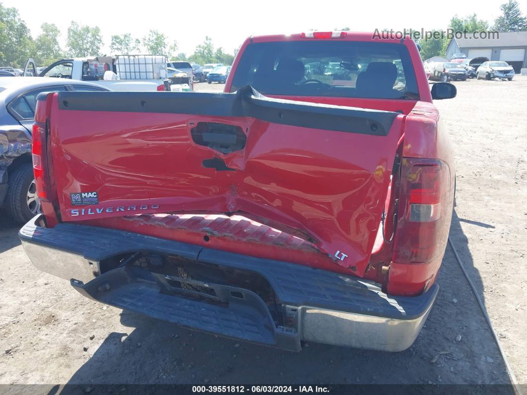 2013 Chevrolet Silverado 1500 Lt Red vin: 1GCRKSE73DZ160684